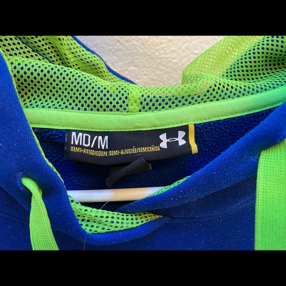 Neon Under Armour Sweatshirt - Picture 4 of 4